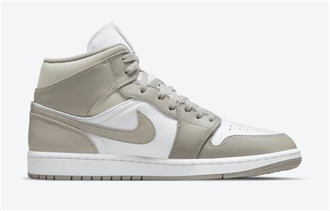 nike air jordan 1 mid linen damen|jordan 1 mid linen.